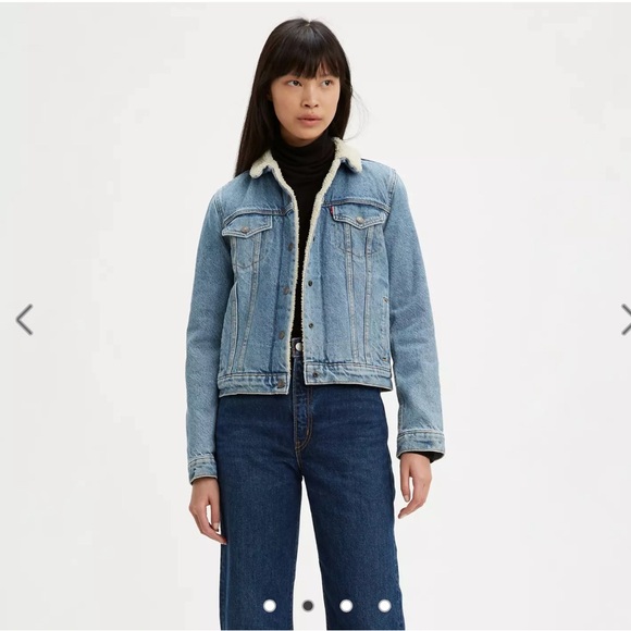 Levi's Jackets & Blazers - Levi’s Original Sherpa Trucker Jacket #levi #jean #jacket #sherpa